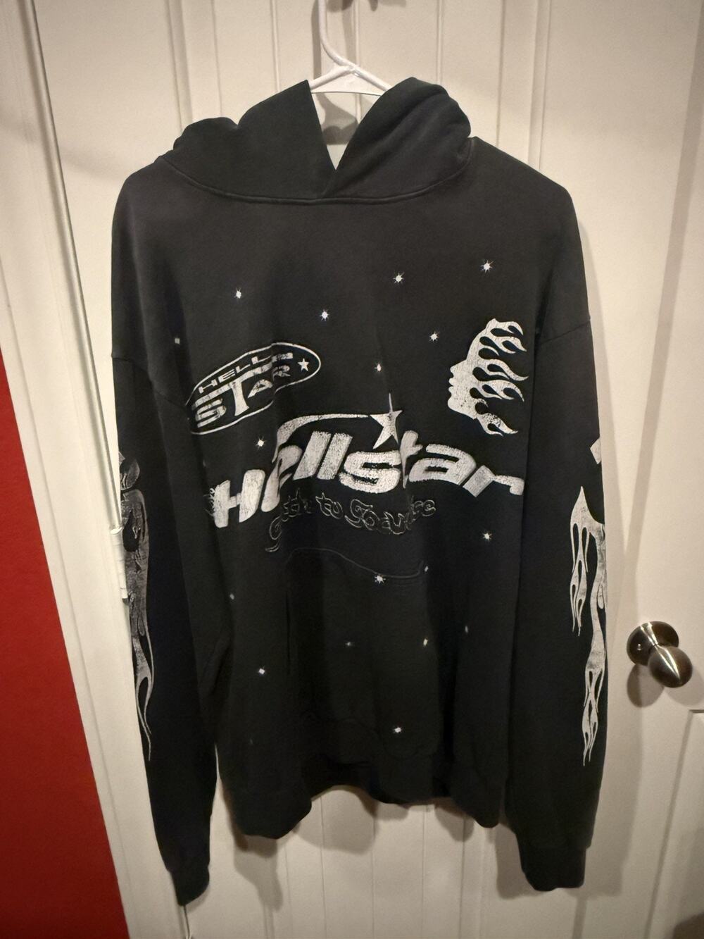 Hellstar Racer Hoodie size large men’s